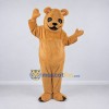 Custom Golden Tan Teddy Bear Mascot Costume Adult Full Body Suit for Children's Events Custom Golden Tan Teddy Bear Mascot Costume Adult Full Body Suit for Children's Events