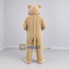 Custom Cream Cougar Mascot Costume Adult Full Body Suit for Wildlife Events