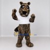 Custom Gray Brown Black and White Raccoon Mascot Costume Adult Full Body Suit for School Events Custom Gray Brown Black and White Raccoon Mascot Costume Adult Full Body Suit for School Events