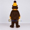 Custom Brown and Yellow Beaver Mascot Costume Adult Full Body Suit for Winter Events Custom Brown and Yellow Beaver Mascot Costume Adult Full Body Suit for Winter Events