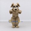 Custom Gray Brown Shaggy Dog Mascot Costume Adult Full Body Suit for Pet Events Custom Gray Brown Shaggy Dog Mascot Costume Adult Full Body Suit for Pet Events
