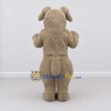 Custom Gray Brown Shaggy Dog Mascot Costume Adult Full Body Suit for Pet Events Custom Gray Brown Shaggy Dog Mascot Costume Adult Full Body Suit for Pet Events