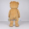Custom Tan Teddy Bear Mascot Costume Adult Full Body Suit for Children's Parties Custom Tan Teddy Bear Mascot Costume Adult Full Body Suit for Children's Parties
