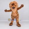 Custom Golden Brown Lion Mascot Costume Adult Full Body Suit for School Events Custom Golden Brown Lion Mascot Costume Adult Full Body Suit for School Events
