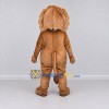 Custom Golden Brown Lion Mascot Costume Adult Full Body Suit for School Events Custom Golden Brown Lion Mascot Costume Adult Full Body Suit for School Events