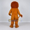 Custom Brown and White Lion Mascot Costume Adult Full Body Suit for School Events Custom Brown and White Lion Mascot Costume Adult Full Body Suit for School Events