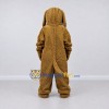 Custom Golden Brown Dog Mascot Costume Adult Full Body Suit for Pet Events Custom Golden Brown Dog Mascot Costume Adult Full Body Suit for Pet Events