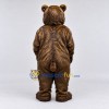 Custom Brown Bear Mascot Costume Adult Full Body Suit for Wildlife Events Custom Brown Bear Mascot Costume Adult Full Body Suit for Wildlife Events