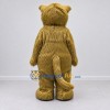 Custom Golden Brown and White Cat Mascot Costume Adult Full Body Suit for Pet Events