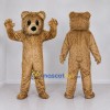 Custom Tan Teddy Bear Mascot Costume Adult Full Body Suit for Children's Events Custom Tan Teddy Bear Mascot Costume Adult Full Body Suit for Children's Events