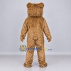 Custom Tan Teddy Bear Mascot Costume Adult Full Body Suit for Children's Events Custom Tan Teddy Bear Mascot Costume Adult Full Body Suit for Children's Events