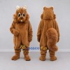 Custom Brown Squirrel Mascot Costume Adult Full Body Suit for Woodland Events