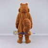 Custom Brown Squirrel Mascot Costume Adult Full Body Suit for Woodland Events