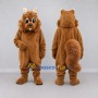 Custom Brown Squirrel Mascot Costume Adult Full Body Suit for Woodland Events