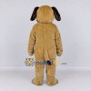 Custom Tan and Black Dog Mascot Costume Adult Full Body Suit for Pet Events Custom Tan and Black Dog Mascot Costume Adult Full Body Suit for Pet Events