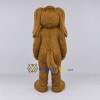 Custom Brown and White Long-Eared Dog Mascot Costume Adult Full Body Suit for Pet Events Custom Brown and White Long-Eared Dog Mascot Costume Adult Full Body Suit for Pet Events