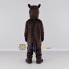 Custom Dark Brown Horse Mascot Costume Adult Full Body Suit for Farm Events