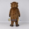 Custom Brown Rodent Mascot Costume Adult Full Body Suit for Woodland Events