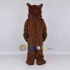 Custom Brown and White Dog Mascot Costume Adult Full Body Suit for Pet Events Custom Brown and White Dog Mascot Costume Adult Full Body Suit for Pet Events