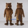 Custom Brown Beaver Mascot Costume Adult Full Body Suit for School Events Custom Brown Beaver Mascot Costume Adult Full Body Suit for School Events
