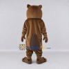 Custom Brown Beaver Mascot Costume Adult Full Body Suit for School Events Custom Brown Beaver Mascot Costume Adult Full Body Suit for School Events