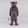 Custom Gray Brown Beaver Mascot Costume Adult Full Body Suit for School Events Custom Gray Brown Beaver Mascot Costume Adult Full Body Suit for School Events