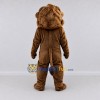 Custom Brown Lion Mascot Costume Adult Full Body Suit for Sports Events Custom Brown Lion Mascot Costume Adult Full Body Suit for Sports Events