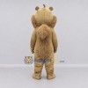 Custom Tan and White Squirrel Mascot Costume Adult Full Body Suit for Woodland Events Custom Tan and White Squirrel Mascot Costume Adult Full Body Suit for Woodland Events