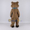 Custom Gray Brown and White Raccoon Mascot Costume Adult Full Body Suit for Woodland Events Custom Gray Brown and White Raccoon Mascot Costume Adult Full Body Suit for Woodland Events