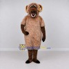 Custom Brown Ram Mascot Costume Adult Full Body Suit for Farm Events Custom Brown Ram Mascot Costume Adult Full Body Suit for Farm Events