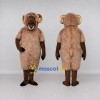Custom Brown Ram Mascot Costume Adult Full Body Suit for Farm Events Custom Brown Ram Mascot Costume Adult Full Body Suit for Farm Events