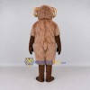 Custom Brown Ram Mascot Costume Adult Full Body Suit for Farm Events Custom Brown Ram Mascot Costume Adult Full Body Suit for Farm Events