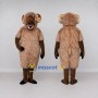 Custom Brown Ram Mascot Costume Adult Full Body Suit for Farm Events
