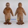 Custom Brown Seal Mascot Costume Adult Full Body Suit for Ocean Events Custom Brown Seal Mascot Costume Adult Full Body Suit for Ocean Events