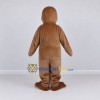 Custom Brown Seal Mascot Costume Adult Full Body Suit for Ocean Events Custom Brown Seal Mascot Costume Adult Full Body Suit for Ocean Events