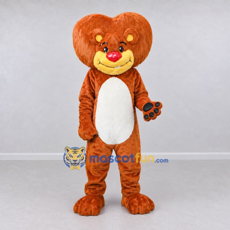 Custom Orange and White Lion Mascot Costume Adult Full Body Suit for Children's Events Custom Orange and White Lion Mascot Costume Adult Full Body Suit for Children's Events