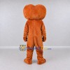 Custom Orange and White Lion Mascot Costume Adult Full Body Suit for Children's Events Custom Orange and White Lion Mascot Costume Adult Full Body Suit for Children's Events