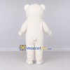 Custom White Polar Bear Mascot Costume Adult Full Body Suit for Winter Events Custom White Polar Bear Mascot Costume Adult Full Body Suit for Winter Events