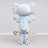 Custom Light Gray and White Koala Mascot Costume Adult Full Body Suit for Children's Events Custom Light Gray and White Koala Mascot Costume Adult Full Body Suit for Children's Events