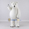 Custom White Polar Bear Mascot Costume Adult Full Body Suit for Winter Events Custom White Polar Bear Mascot Costume Adult Full Body Suit for Winter Events