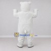 Custom White Roaring Polar Bear Mascot Costume Adult Full Body Suit for Sports Events Custom White Roaring Polar Bear Mascot Costume Adult Full Body Suit for Sports Events