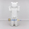 Custom White Polar Bear Mascot Costume Adult Full Body Suit for Winter Events Custom White Polar Bear Mascot Costume Adult Full Body Suit for Winter Events
