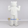 Custom White Roaring Polar Bear Mascot Costume Adult Full Body Suit for Sports Events Custom White Roaring Polar Bear Mascot Costume Adult Full Body Suit for Sports Events