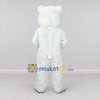 Custom White Polar Bear Mascot Costume Adult Full Body Suit for Winter Events Custom White Polar Bear Mascot Costume Adult Full Body Suit for Winter Events