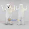Custom White Polar Bear Mascot Costume Adult Full Body Suit for Winter Events Custom White Polar Bear Mascot Costume Adult Full Body Suit for Winter Events