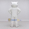 Custom White Polar Bear Mascot Costume Adult Full Body Suit for Winter Events Custom White Polar Bear Mascot Costume Adult Full Body Suit for Winter Events