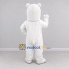 Custom White Polar Bear Mascot Costume Adult Full Body Suit for Winter Events Custom White Polar Bear Mascot Costume Adult Full Body Suit for Winter Events
