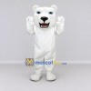 Custom White Roaring Polar Bear Mascot Costume Adult Full Body Suit for Sports Events Custom White Roaring Polar Bear Mascot Costume Adult Full Body Suit for Sports Events