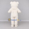 Custom White Teddy Bear Mascot Costume Adult Full Body Suit for Children's Events Custom White Teddy Bear Mascot Costume Adult Full Body Suit for Children's Events