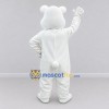 Custom White Polar Bear Mascot Costume Adult Full Body Suit for Winter Events Custom White Polar Bear Mascot Costume Adult Full Body Suit for Winter Events